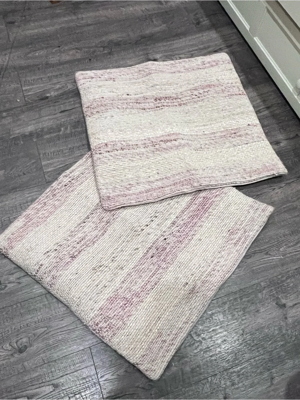 Pottery Barn Joanna Striped Pillow Cover